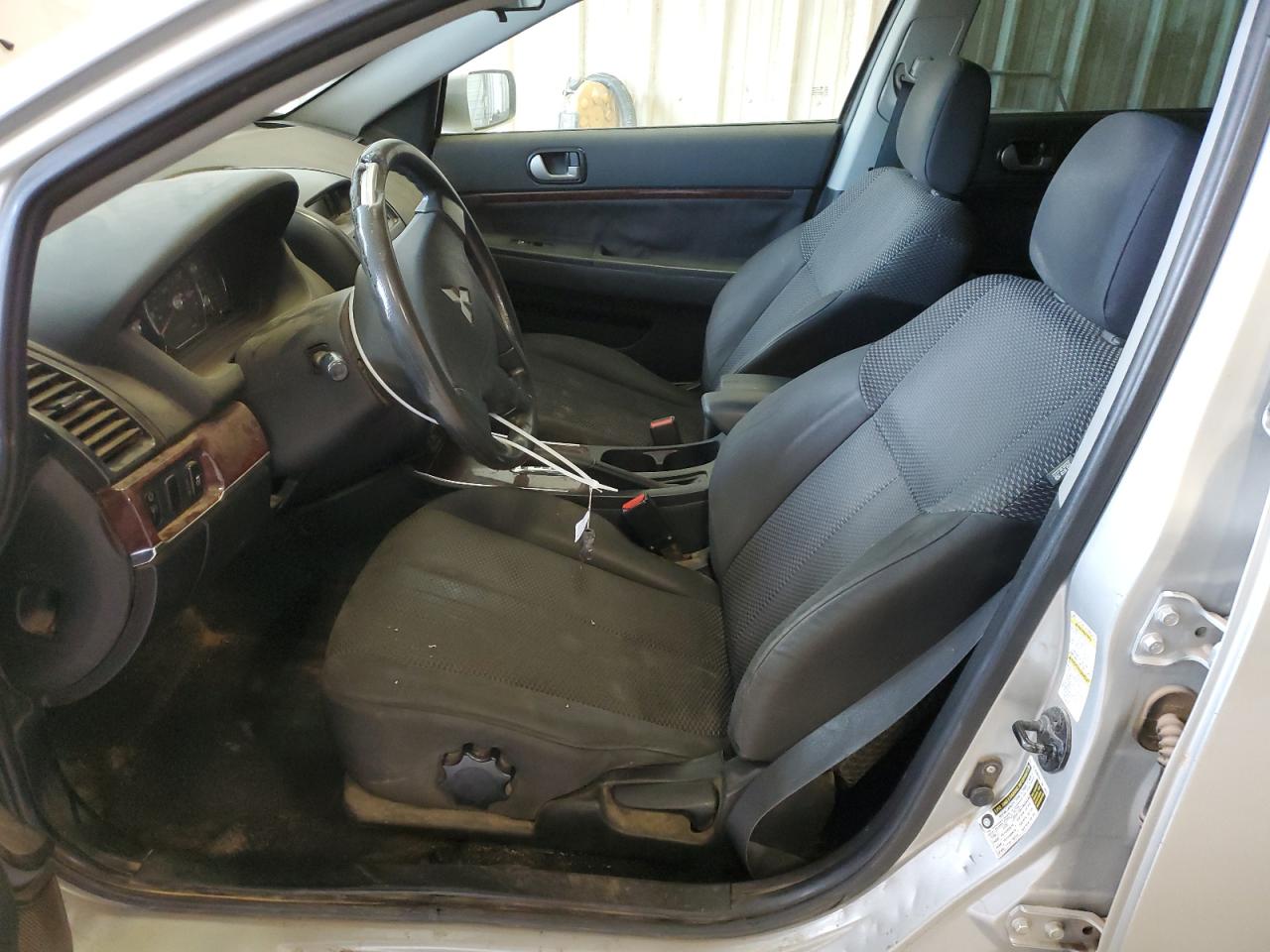 2012 Mitsubishi Galant VIN 4A32B3FF9CE025032 Copart auction photo, all over / hail damage thumbnail 7