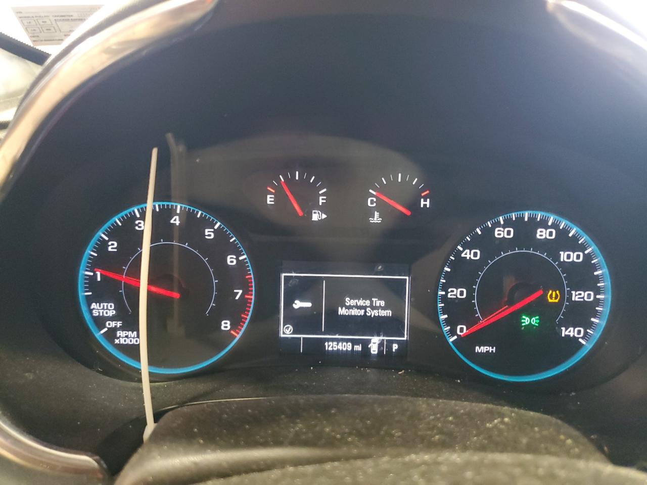 2016 Chevrolet Malibu VIN 1G1ZE5ST7GF217980 Copart auction photo, rear end damage thumbnail 9