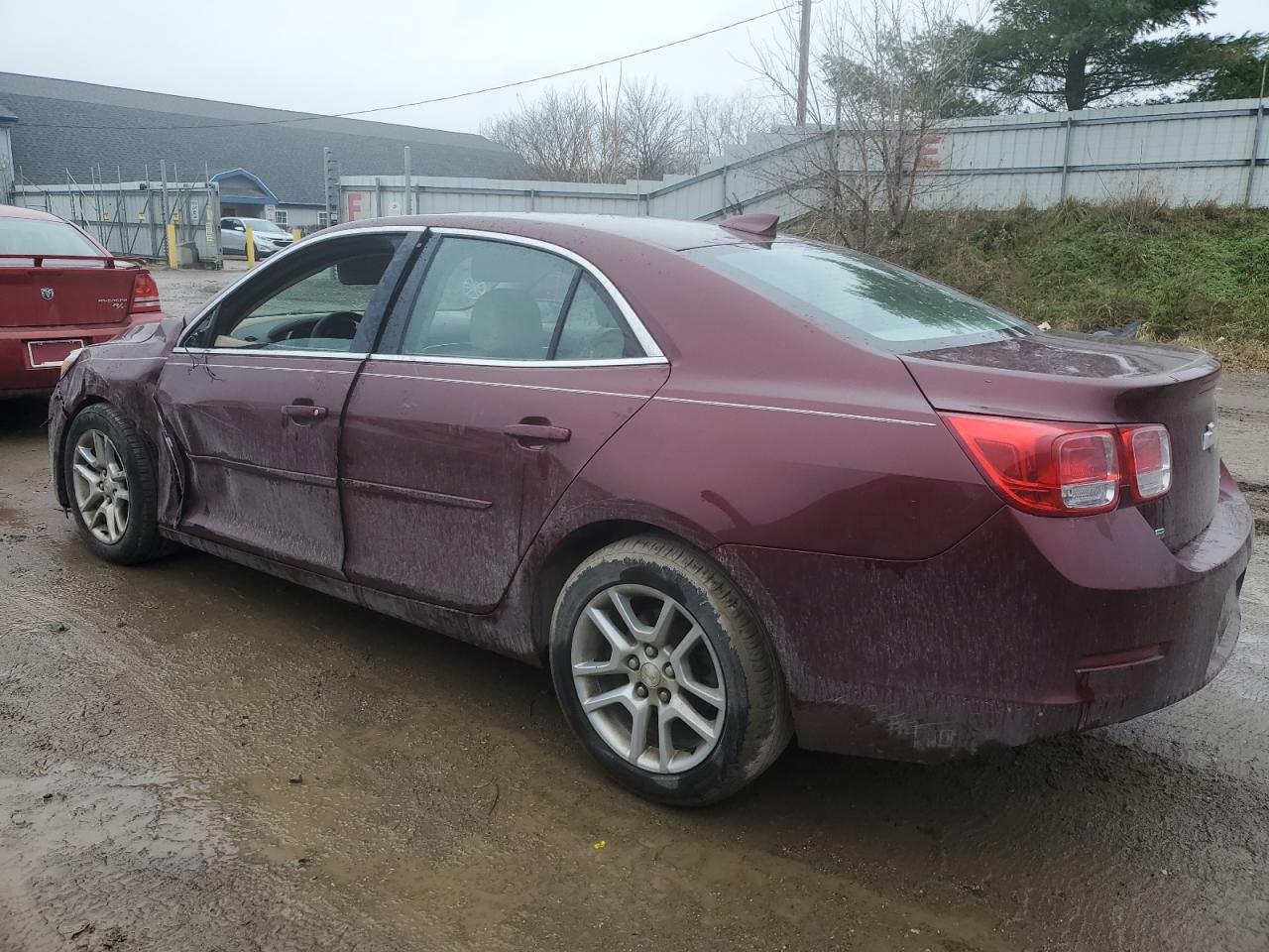 2015 Chevrolet Malibu VIN 1G11C5SL5FF156887 Copart auction photo, all over damage thumbnail 2