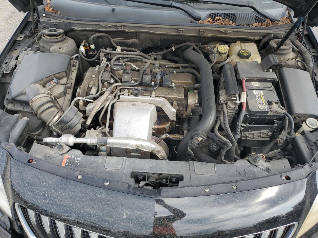 2016 Buick Regal VIN 2G4GK5EX5G9111988 Copart auction photo, front end / side damage thumbnail 11