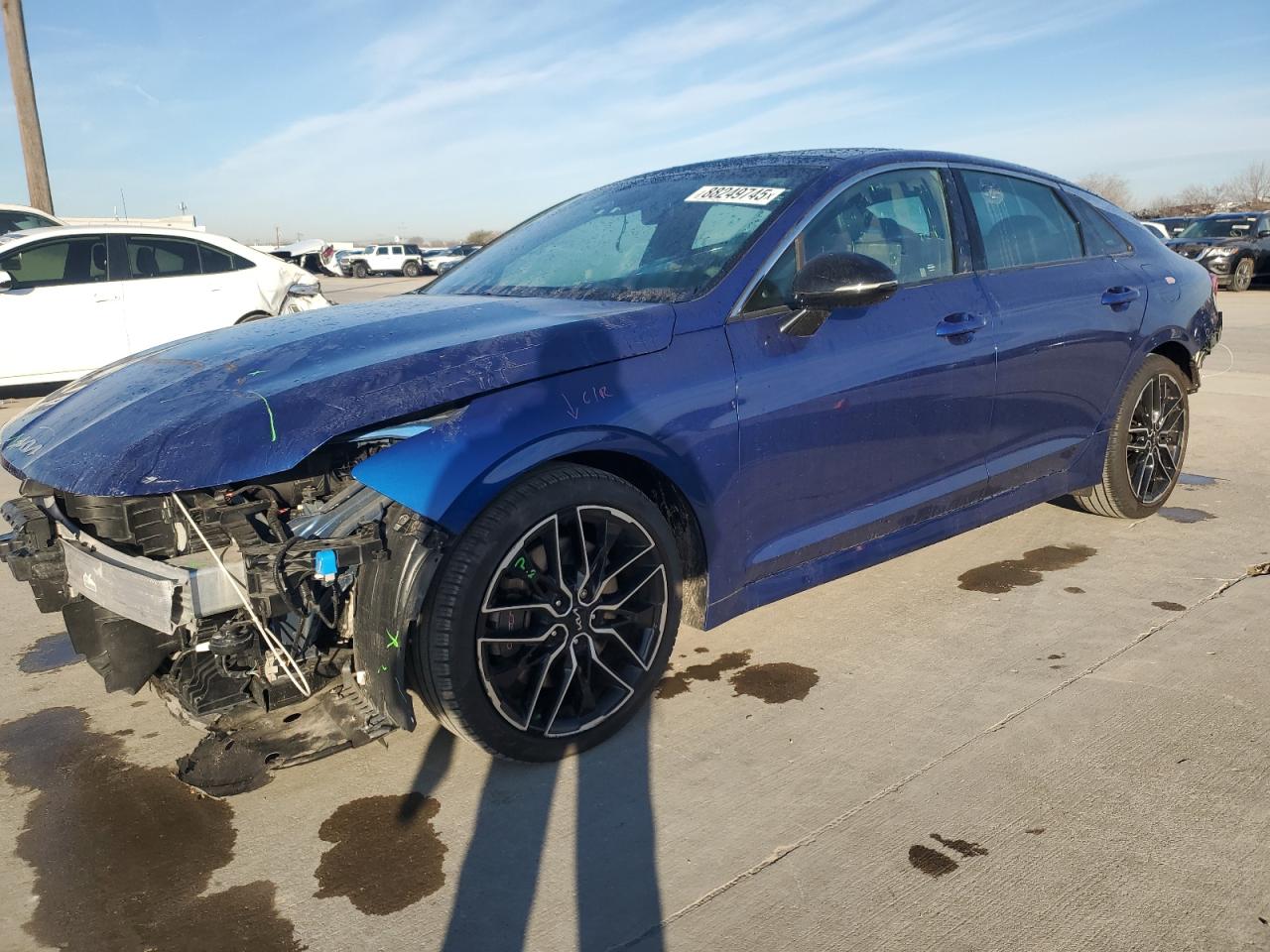 2023 KIA K5 VIN 5XXG44J89PG197855