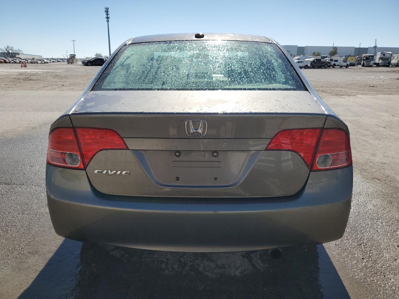 2008 Honda Civic VIN 1HGFA16828L099474 Copart auction photo, front end / minor dent/scratches damage thumbnail 6