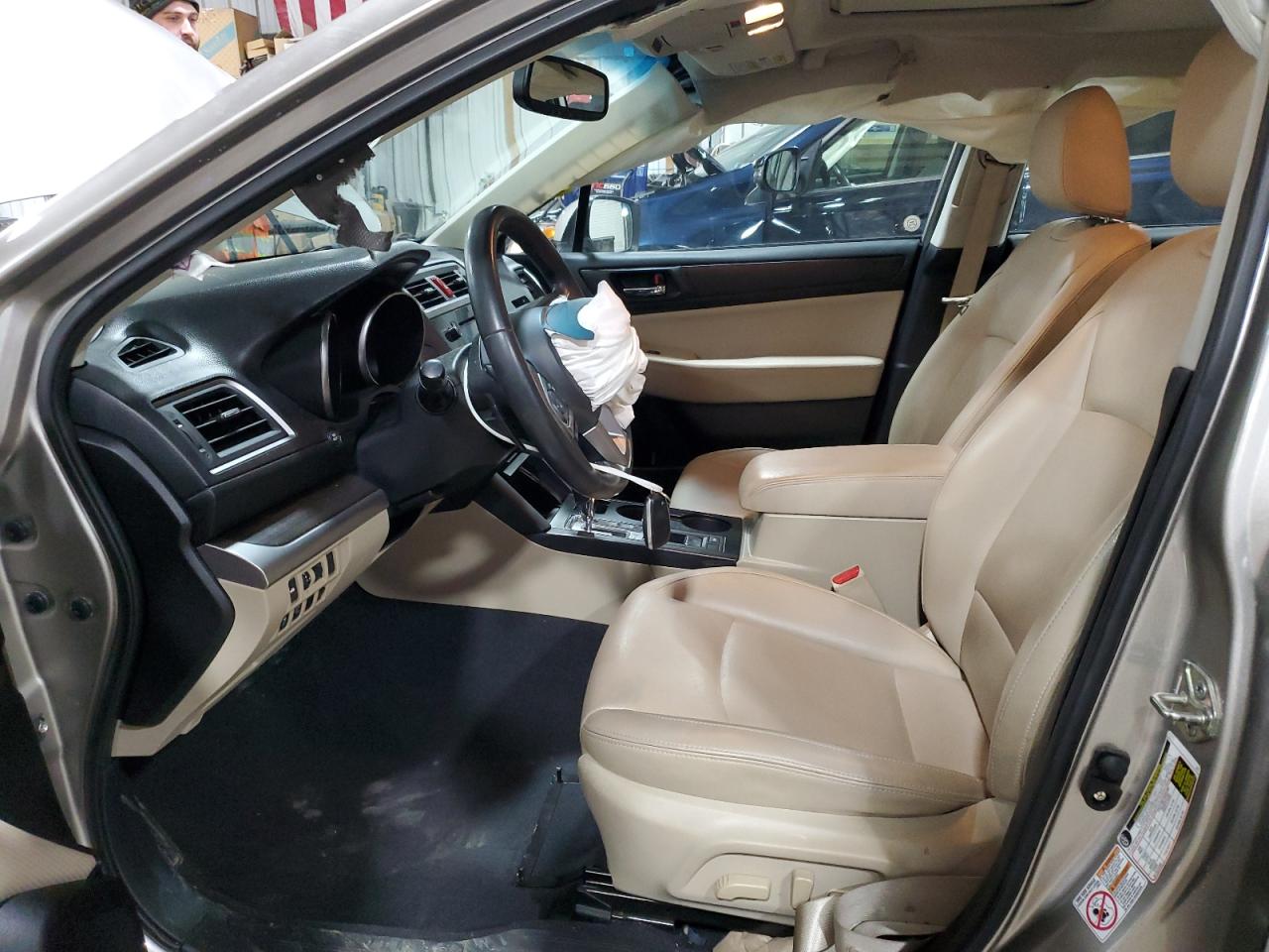 2017 Subaru Legacy VIN 4S3BNAK68H3004552 Copart auction photo, front end damage thumbnail 7