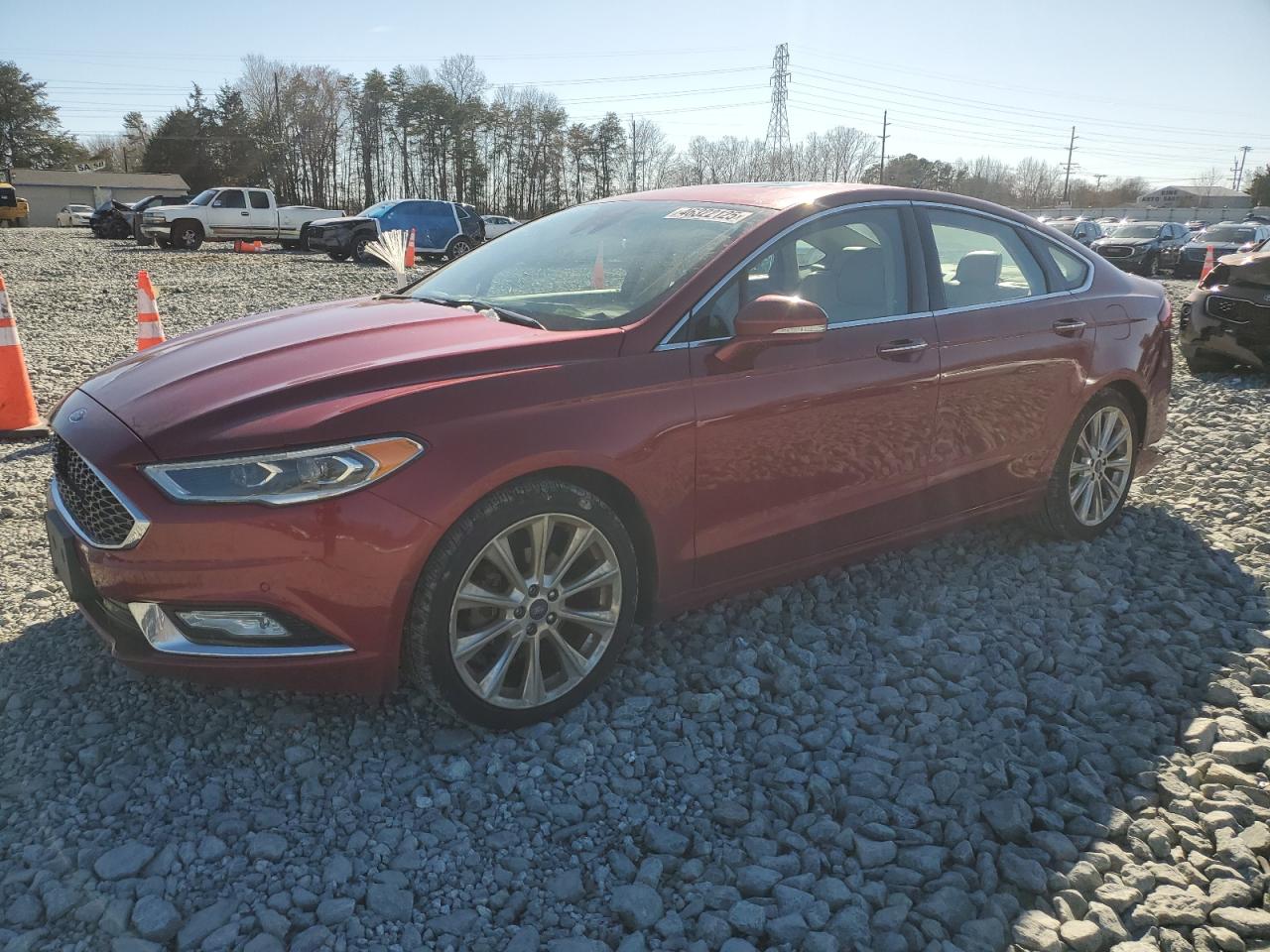 2017 Ford Fusion VIN 3FA6P0D99HR118113