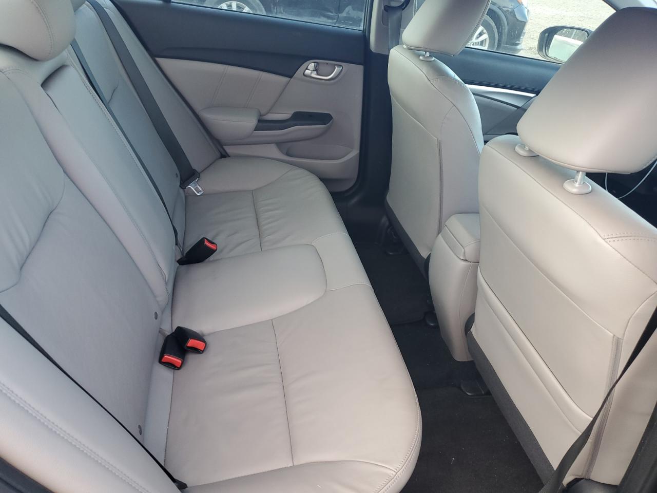 2015 Honda Civic VIN 2HGFB2F93FH501282 Copart auction photo, front end damage thumbnail 10