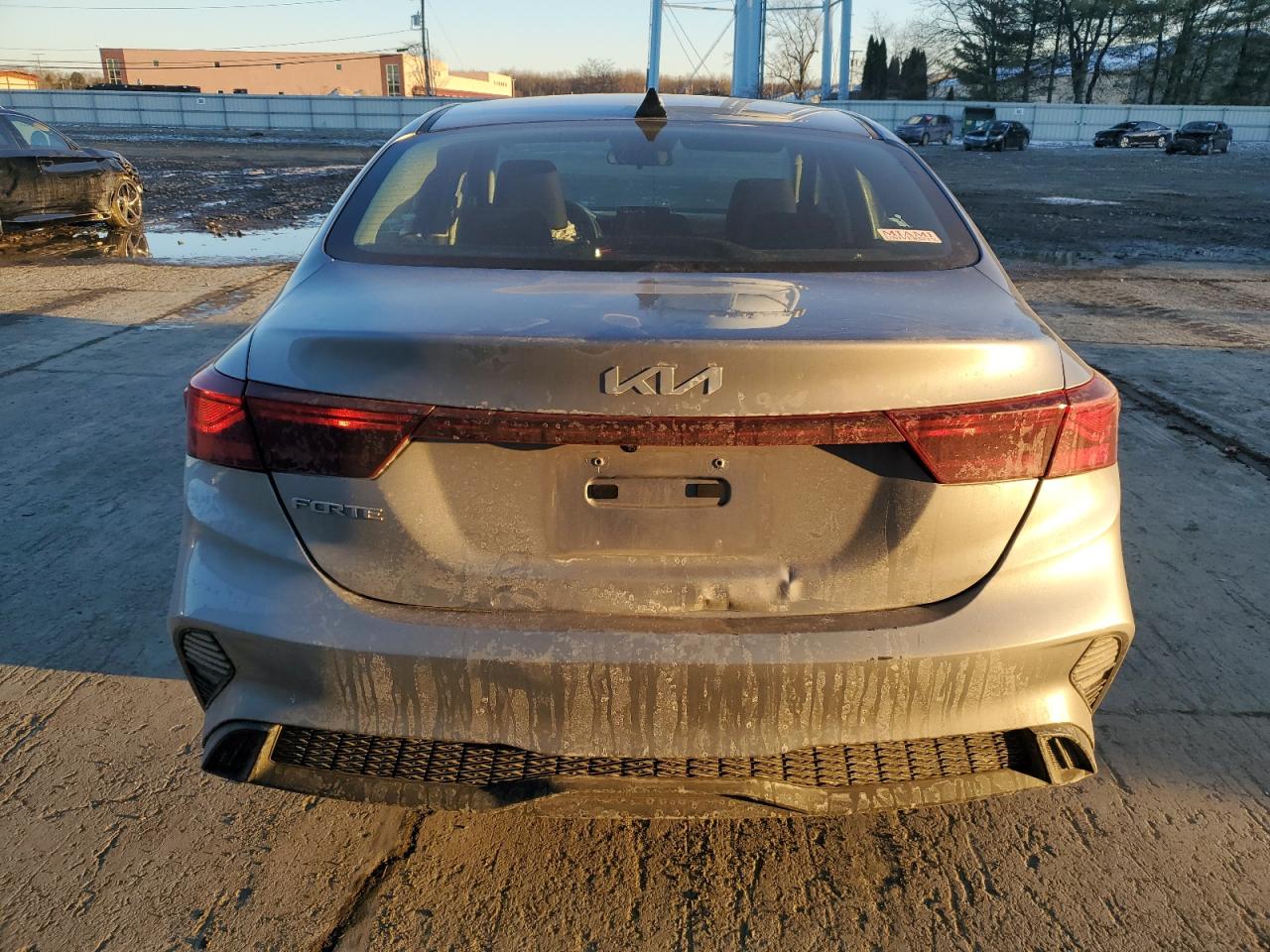 2023 KIA Forte VIN 3KPF24AD8PE592911 Copart auction photo, front end damage thumbnail 6