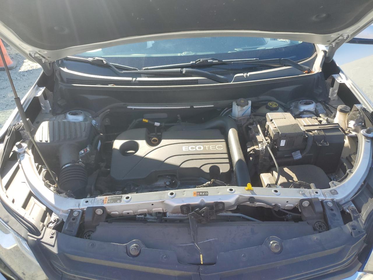 2021 Chevrolet Equinox VIN 3GNAXUEV4MS133779 Copart auction photo, front end / rear end damage thumbnail 12