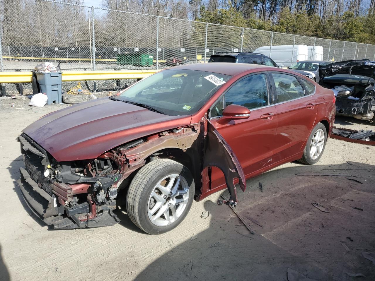 2014 Ford Fusion VIN 3FA6P0H71ER130096
