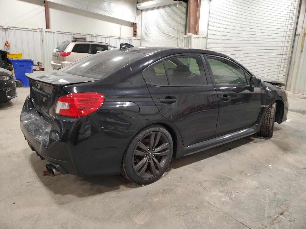 2016 Subaru WRX VIN JF1VA1F66G9812953 Copart auction photo, front end / rear end damage thumbnail 3