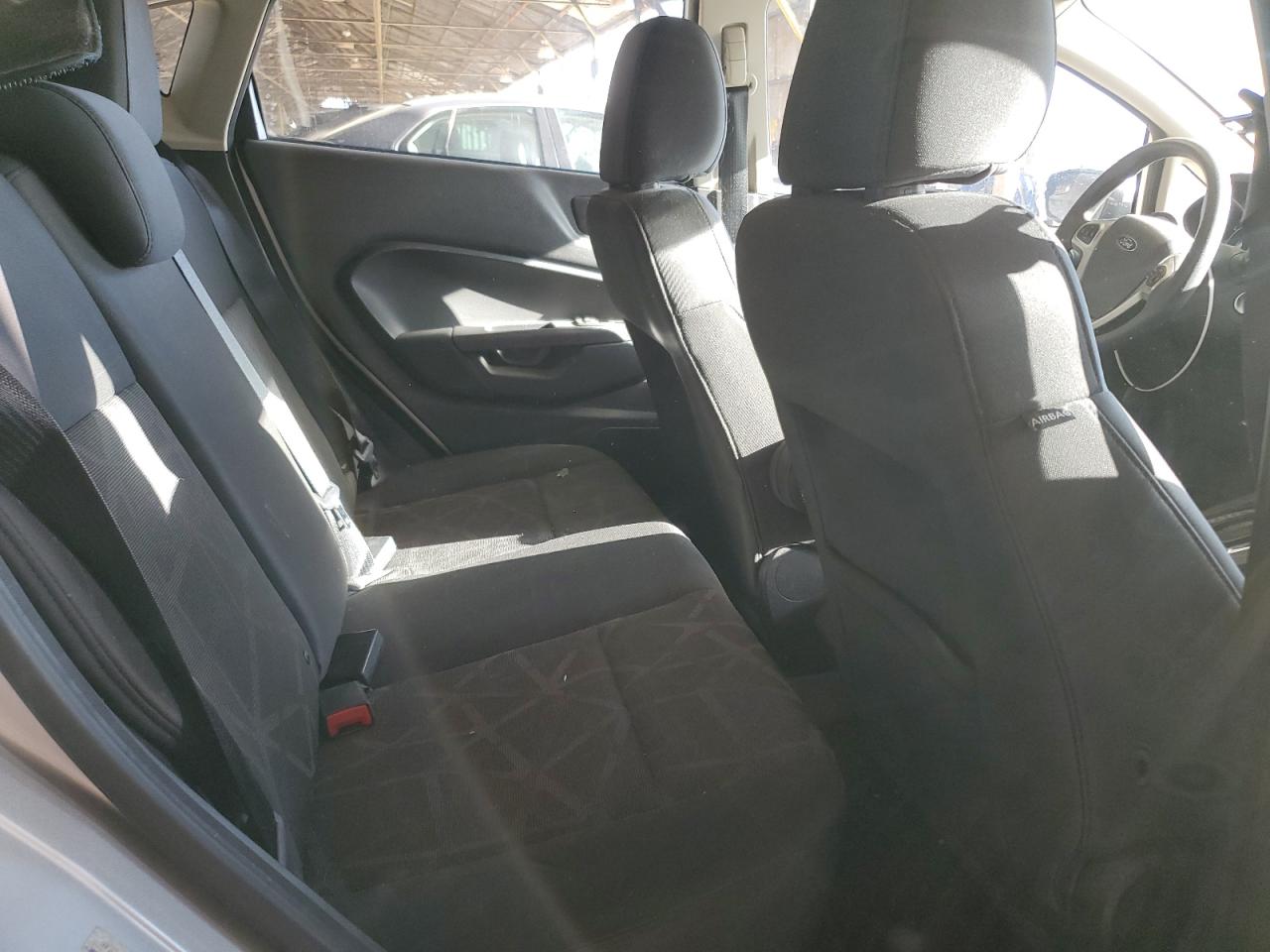 2013 Ford Fiesta VIN 3FADP4EJ3DM194862 Copart auction photo, normal wear damage thumbnail 10