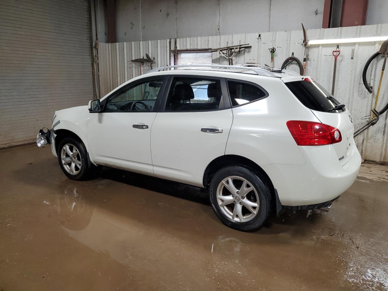 2010 Nissan Rogue VIN JN8AS5MV8AW610863 Copart auction photo, front end damage thumbnail 2