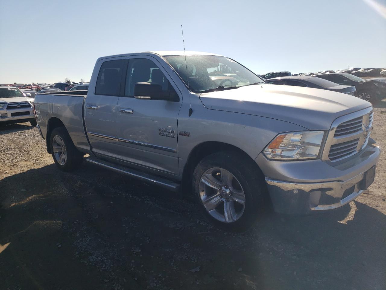 2014 RAM 1500 VIN 1C6RR7GT2ES303144 Copart auction photo, water/flood damage thumbnail 4