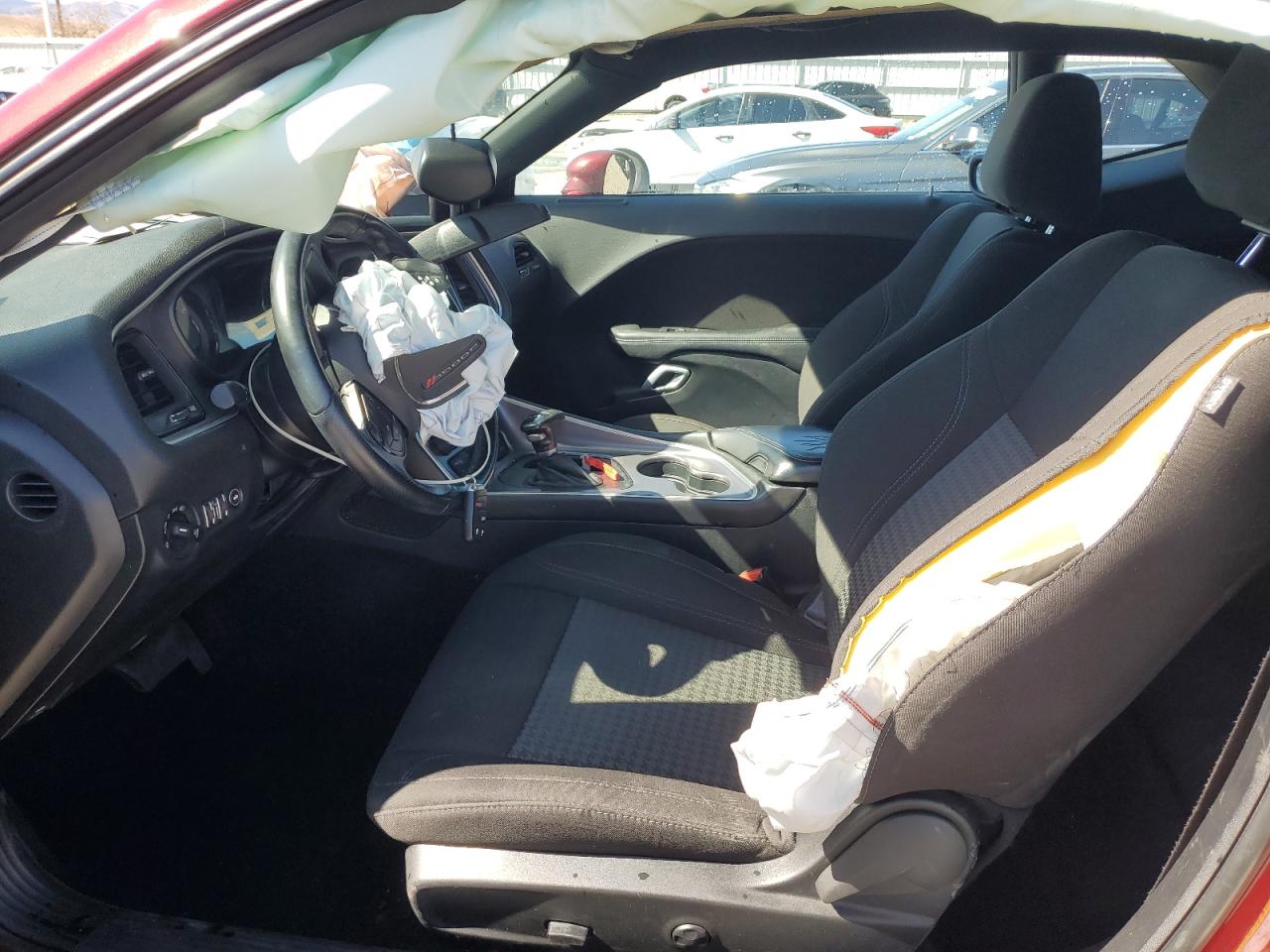 2021 Dodge Challenger VIN 2C3CDZAG7MH510059 Copart auction photo, front end / hail damage thumbnail 7
