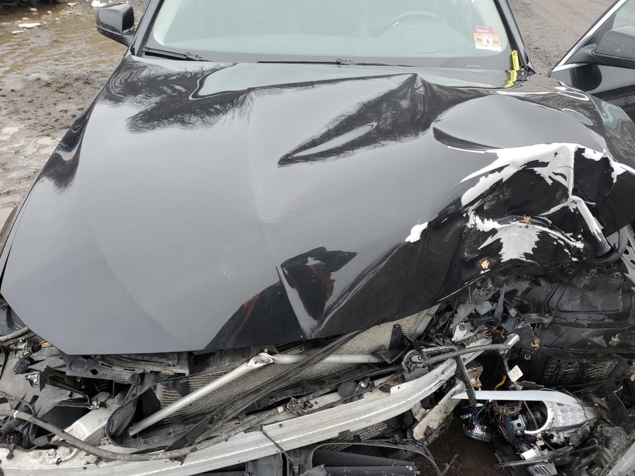 2013 BMW 5er VIN WBAFU7C56DDU71211 Copart auction photo, front end damage thumbnail 11