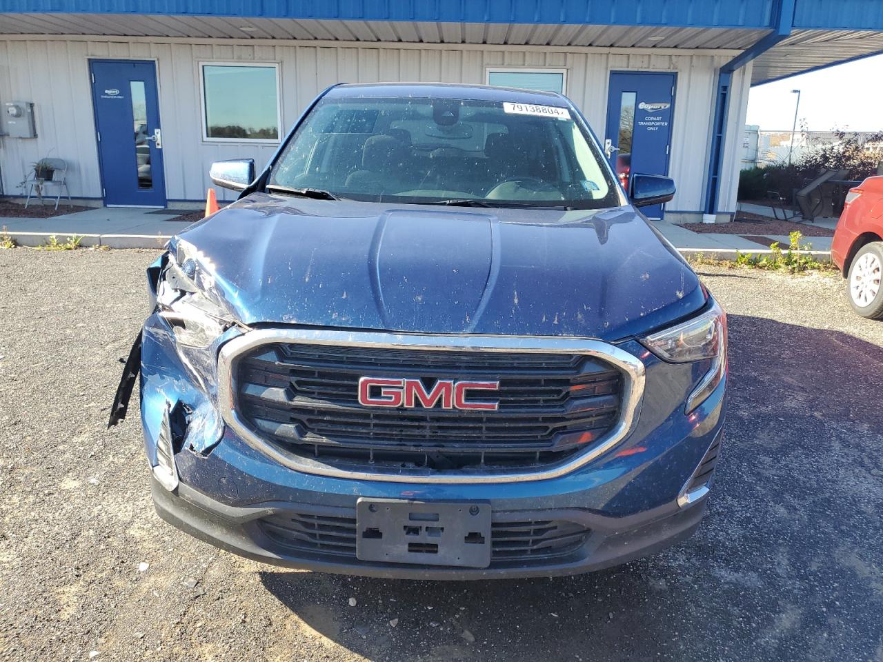 2021 GMC Terrain VIN 3GKALMEV4ML354124 Copart auction photo, front end / rear end damage thumbnail 5