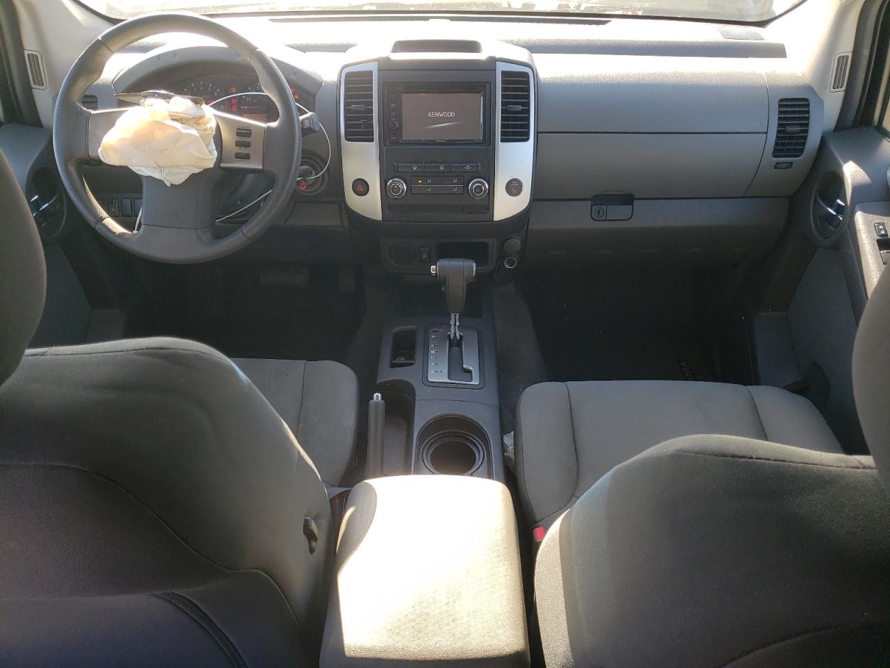 2009 Nissan XTerra VIN 5N1AN08U69C502693 Copart auction photo, front end / minor dent/scratches damage thumbnail 8