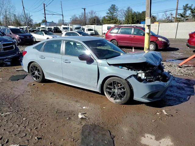 2024 Honda Civic VIN 2HGFE2F54RH594726 Copart auction photo, front end / side damage thumbnail 10