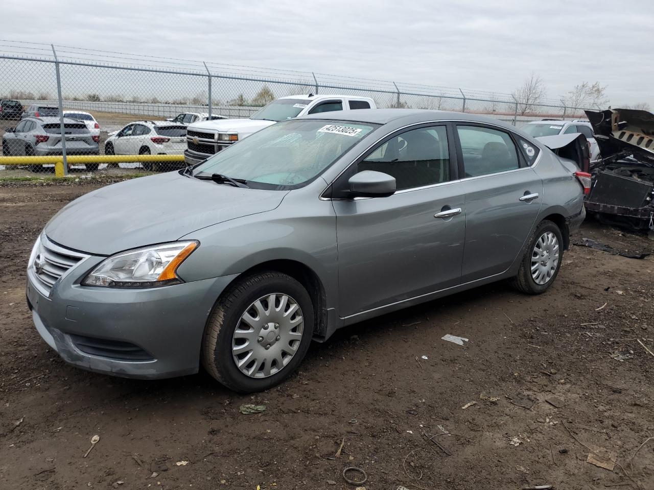 2013 Nissan Sentra VIN 3N1AB7APXDL656267