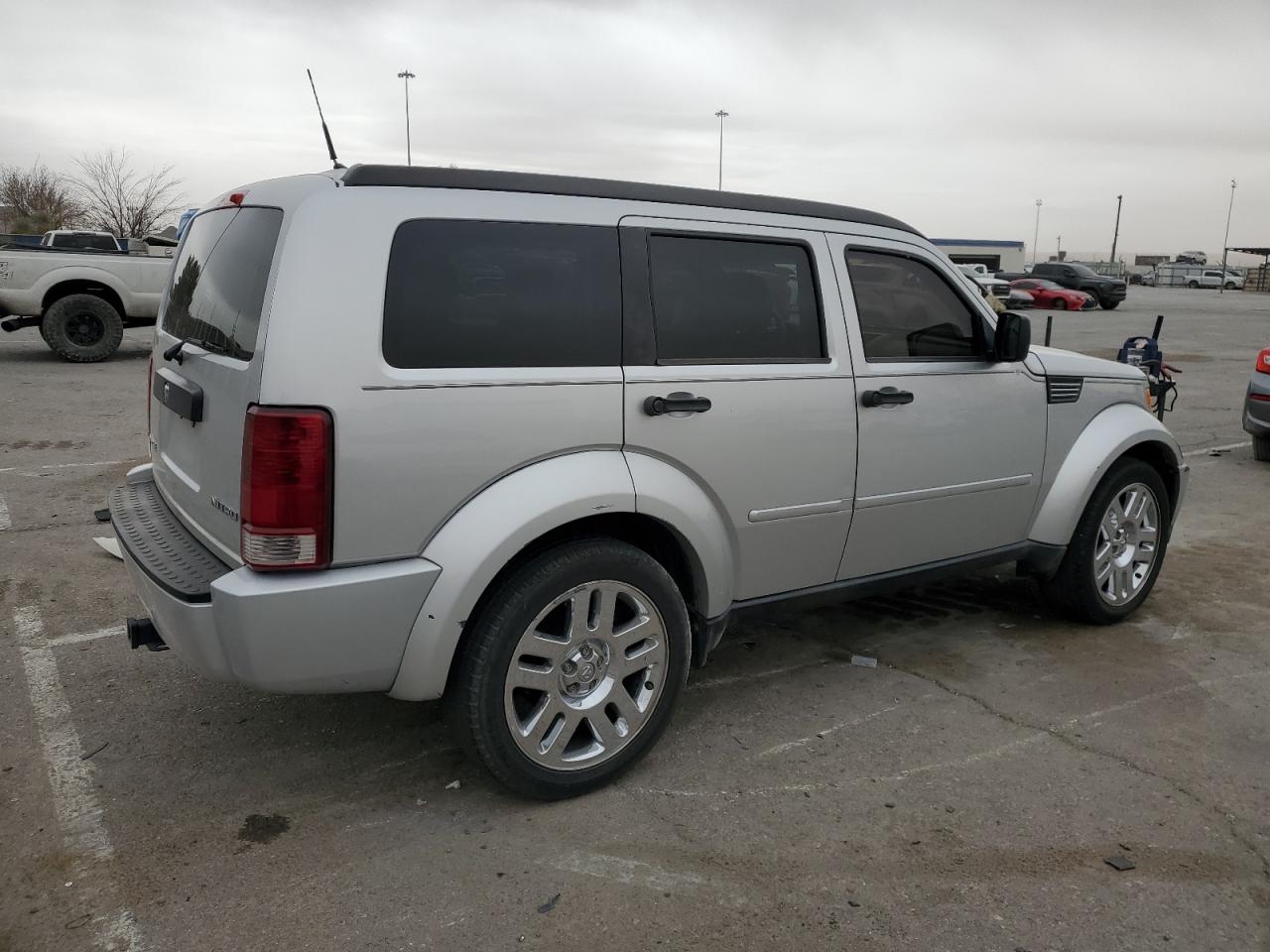 2011 Dodge Nitro VIN 1D4PT4GK8BW514590 Copart auction photo, all over damage thumbnail 3
