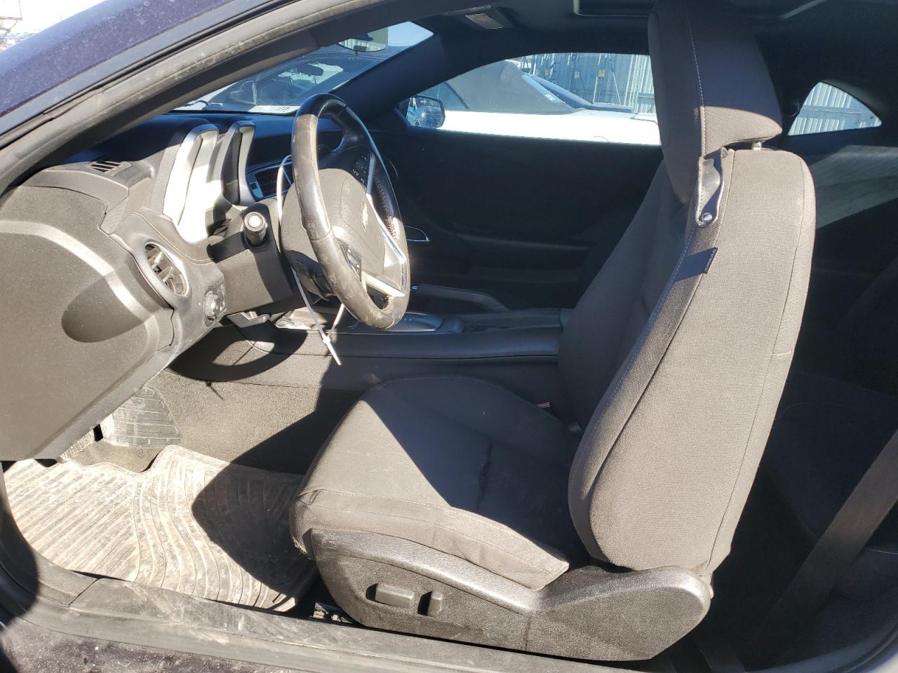 2014 Chevrolet Camaro VIN 2G1FB1E33E9233955 Copart auction photo, front end damage thumbnail 7