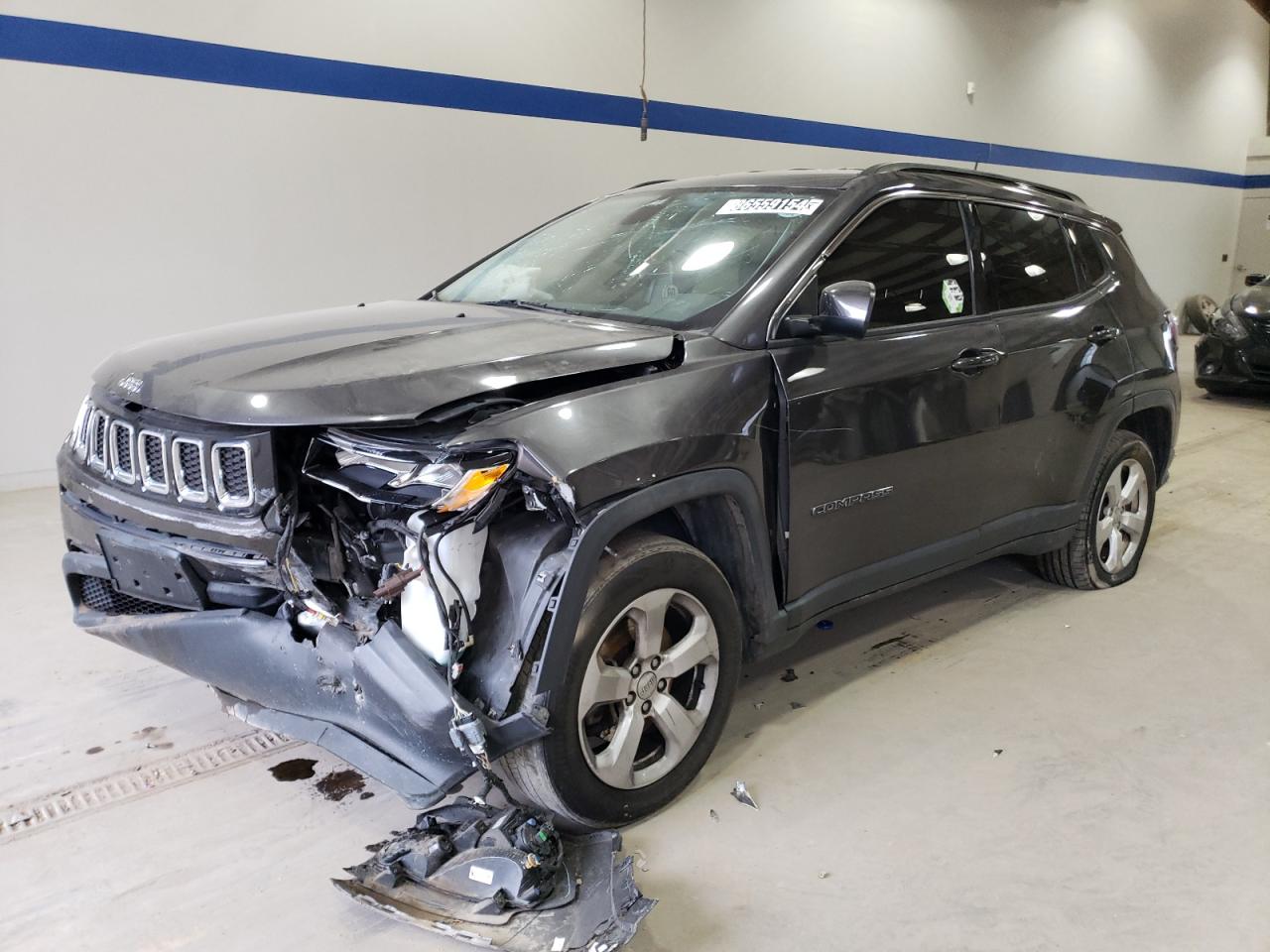2018 Jeep Compass VIN 3C4NJDBB5JT343304
