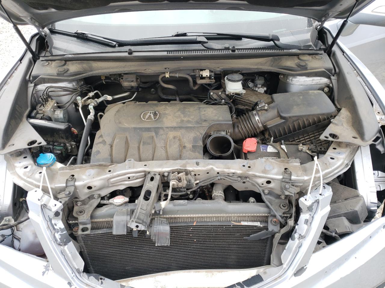 2016 Acura RDX VIN 5J8TB3H34GL014100 Copart auction photo, front end damage thumbnail 12