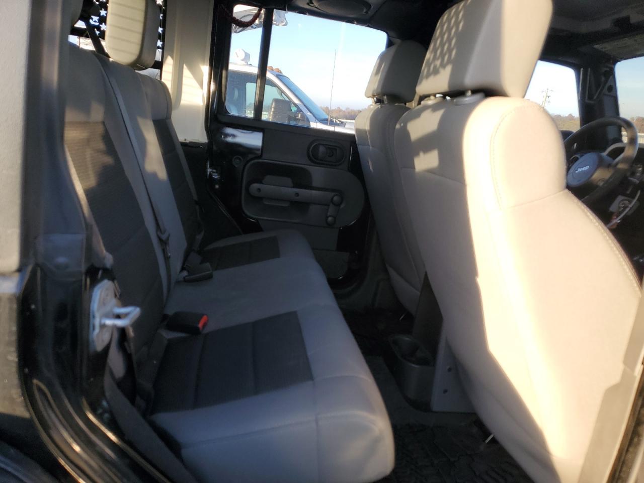 2008 Jeep Wrangler VIN 1J4GA39188L536286 Copart auction photo, front end / minor dent/scratches damage thumbnail 10