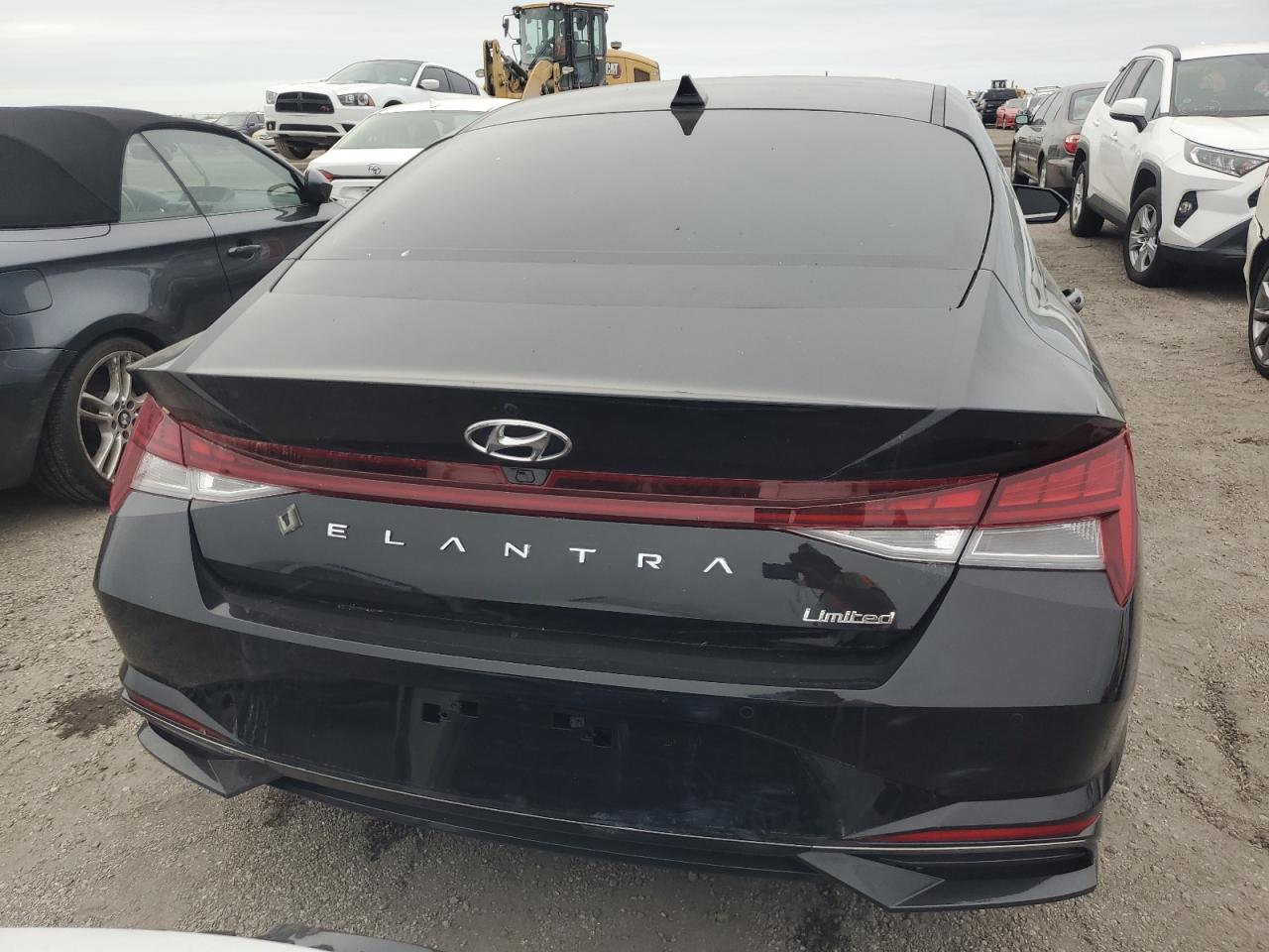 2023 Hyundai Elantra VIN KMHLP4AG6PU377989 Copart auction photo, water/flood damage thumbnail 6