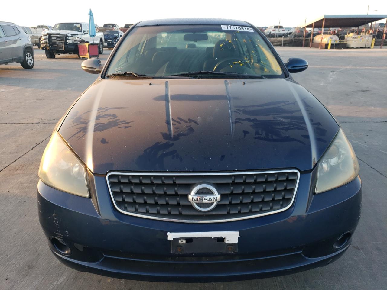 2006 Nissan Altima VIN 1N4AL11D36N461052 Copart auction photo, rear end / hail damage thumbnail 5