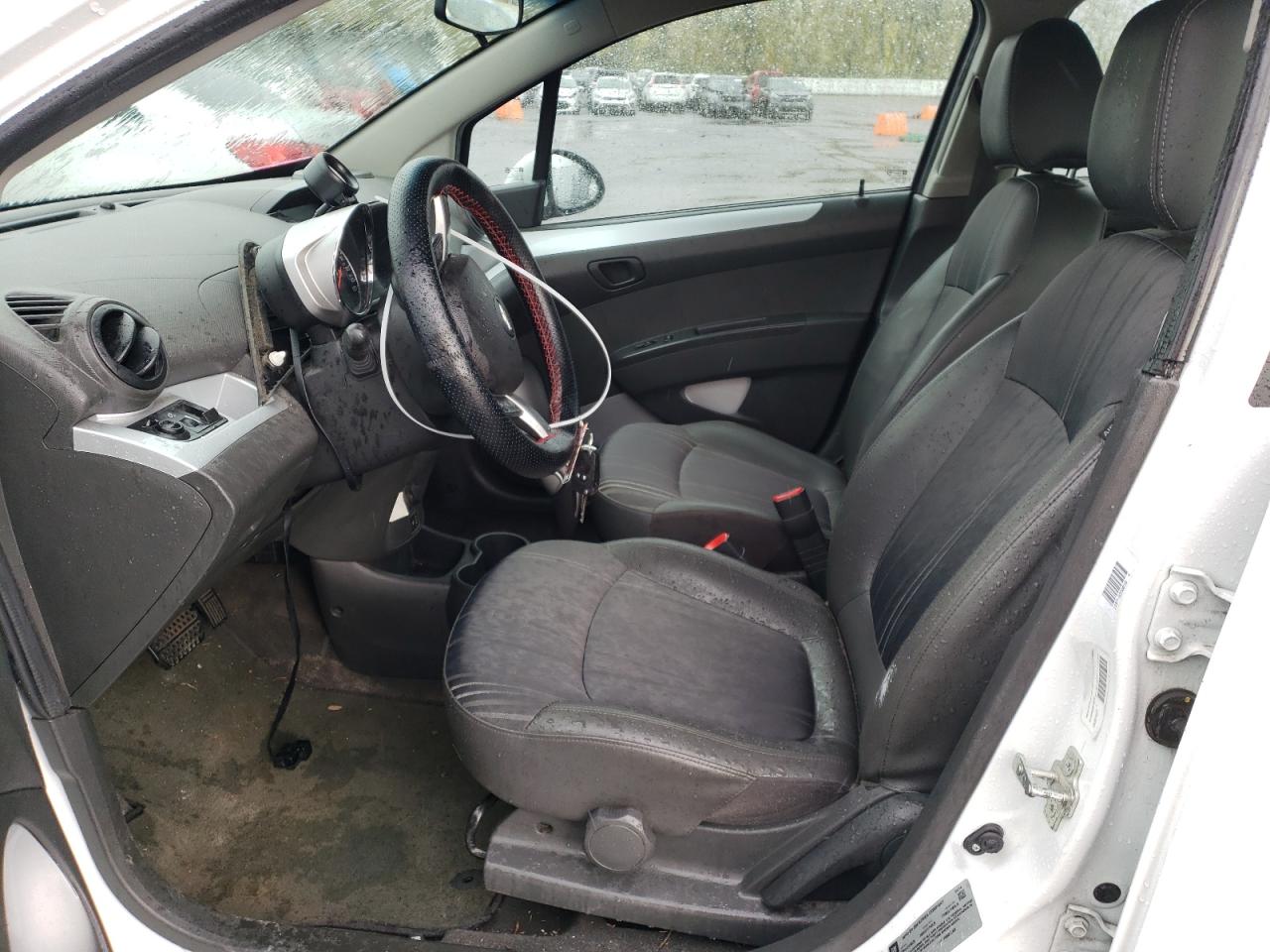 2014 Chevrolet Spark VIN KL8CD6S94EC538974 Copart auction photo, front end damage thumbnail 7