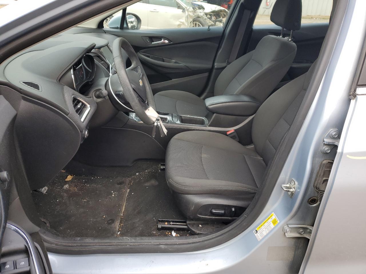 2017 Chevrolet Cruze VIN 1G1BE5SM0H7218930 Copart auction photo, front end damage thumbnail 7