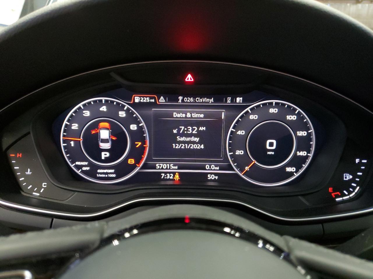 2018 Audi A4 VIN WAUENAF44JA056748 Copart auction photo, all over damage thumbnail 9