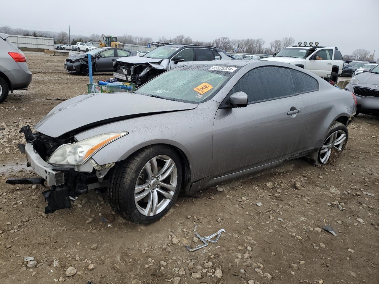 2009 Infiniti G VIN JNKCV64E39M607344