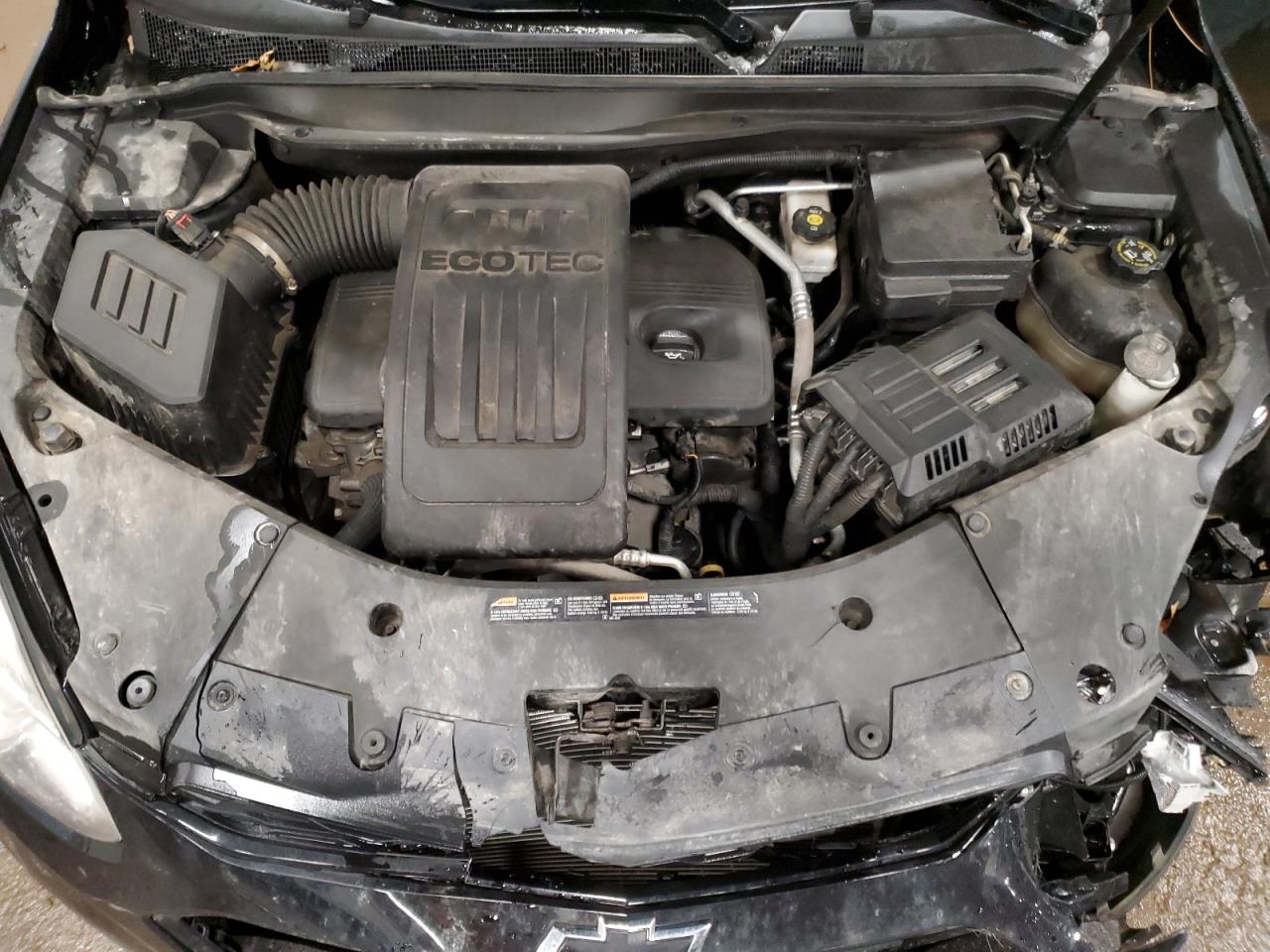 2017 Chevrolet Equinox VIN 2GNALCEKXH1593106 Copart auction photo, side / front end damage thumbnail 12