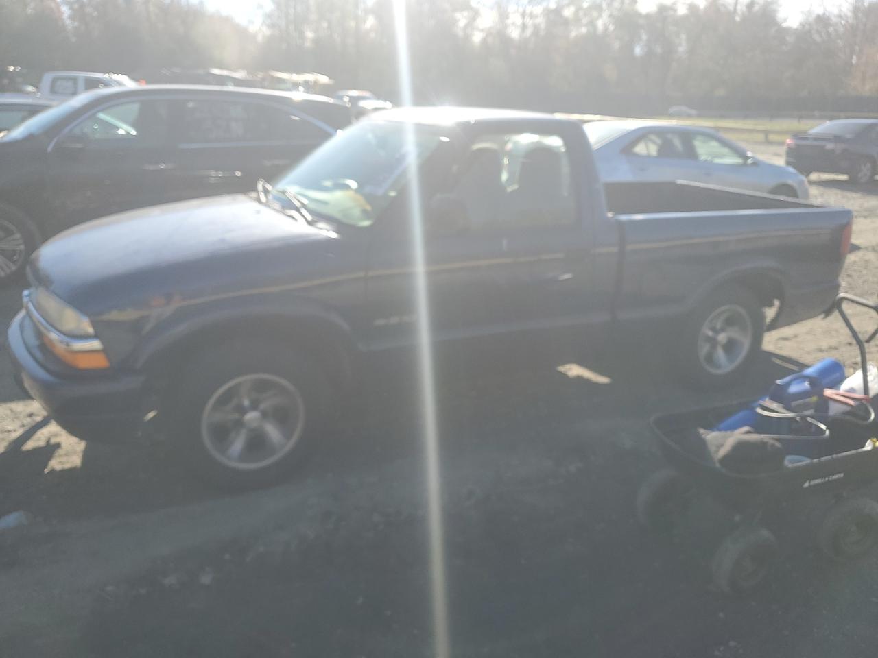 1998 Chevrolet S-10 Pickup VIN 1GCCS1445WK239499