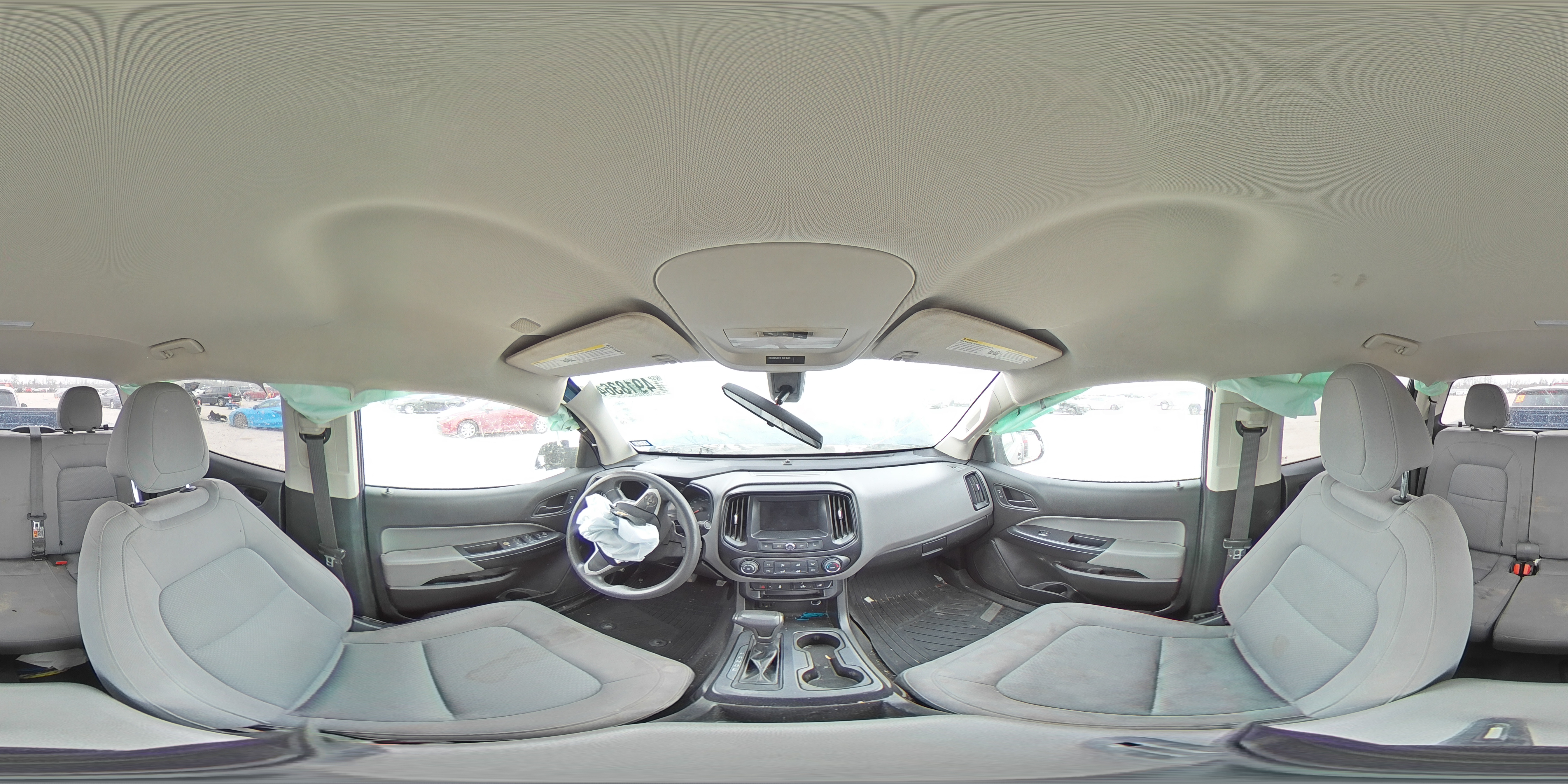 2019 Chevrolet Colorado VIN 1GCGSBEN4K1279863 Copart auction photo, front end / rear end damage thumbnail 13