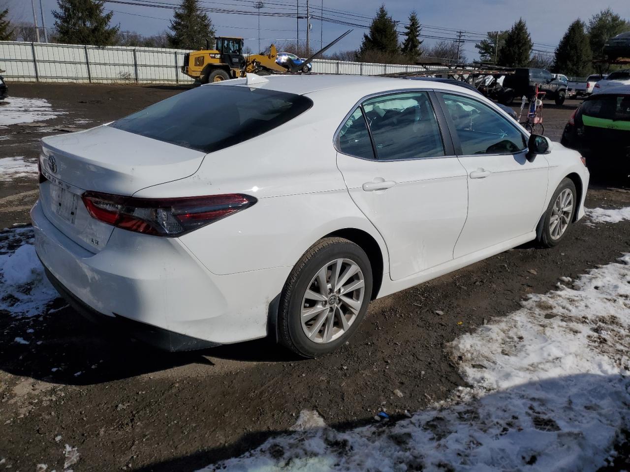 2023 Toyota Camry VIN 4T1C11AK1PU746455 Copart auction photo, side damage thumbnail 3