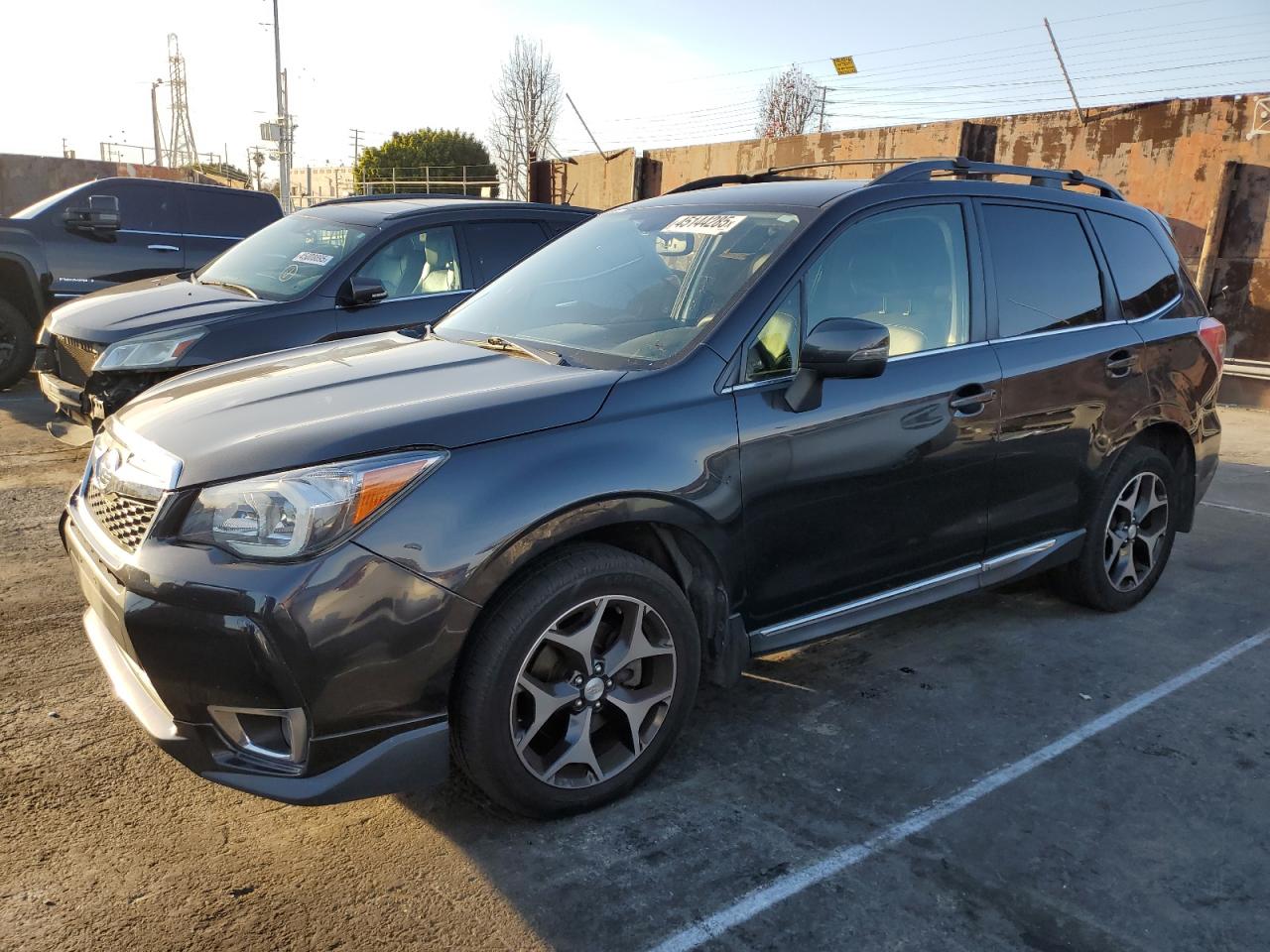 2016 Subaru Forester VIN JF2SJGXC5GH492763
