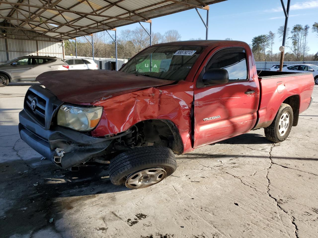 2006 Toyota Tacoma VIN 5TENX22N56Z266032