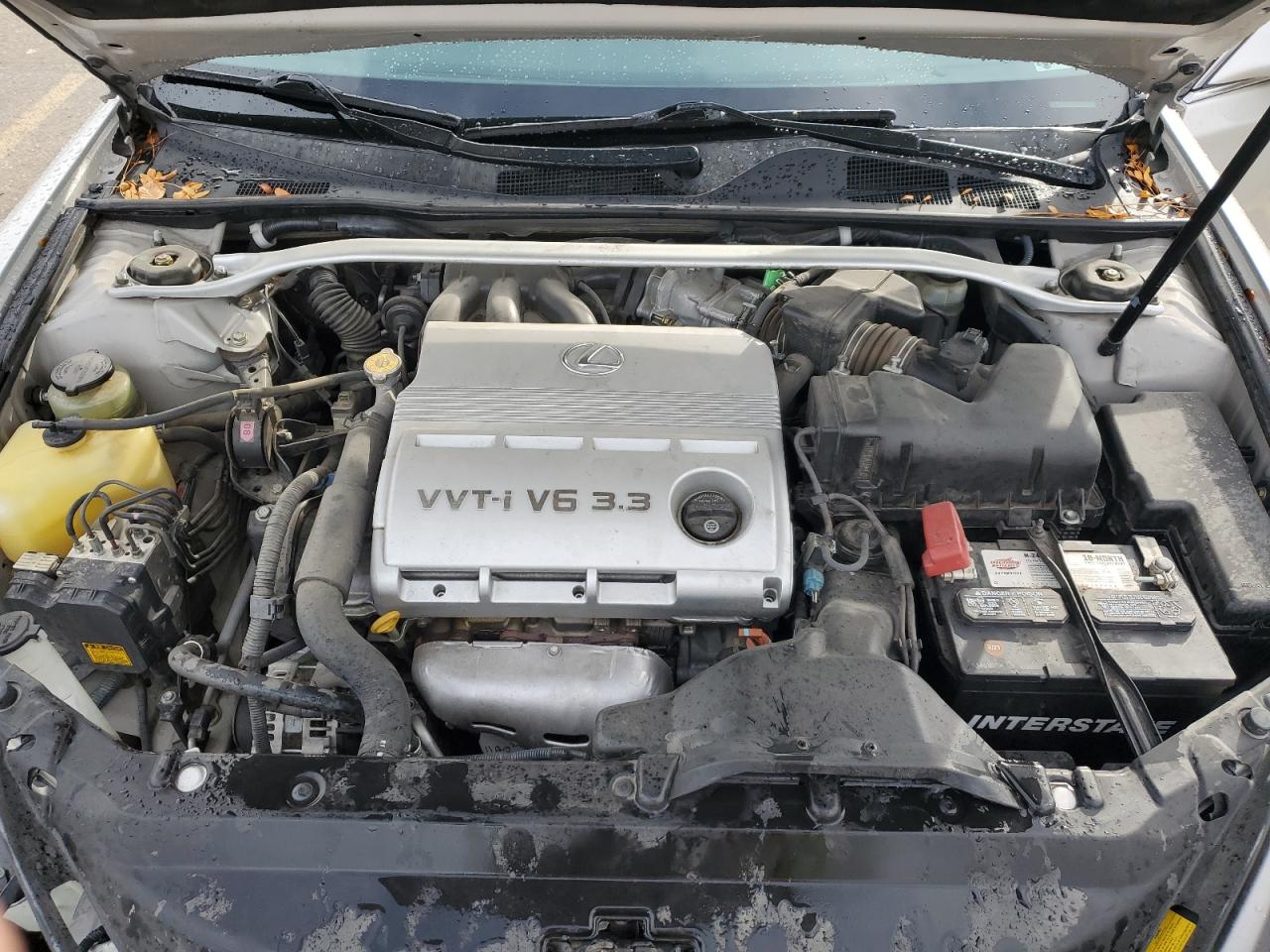 2005 Lexus ES VIN JTHBA30G555129445 Copart auction photo, all over / undercarriage damage thumbnail 13