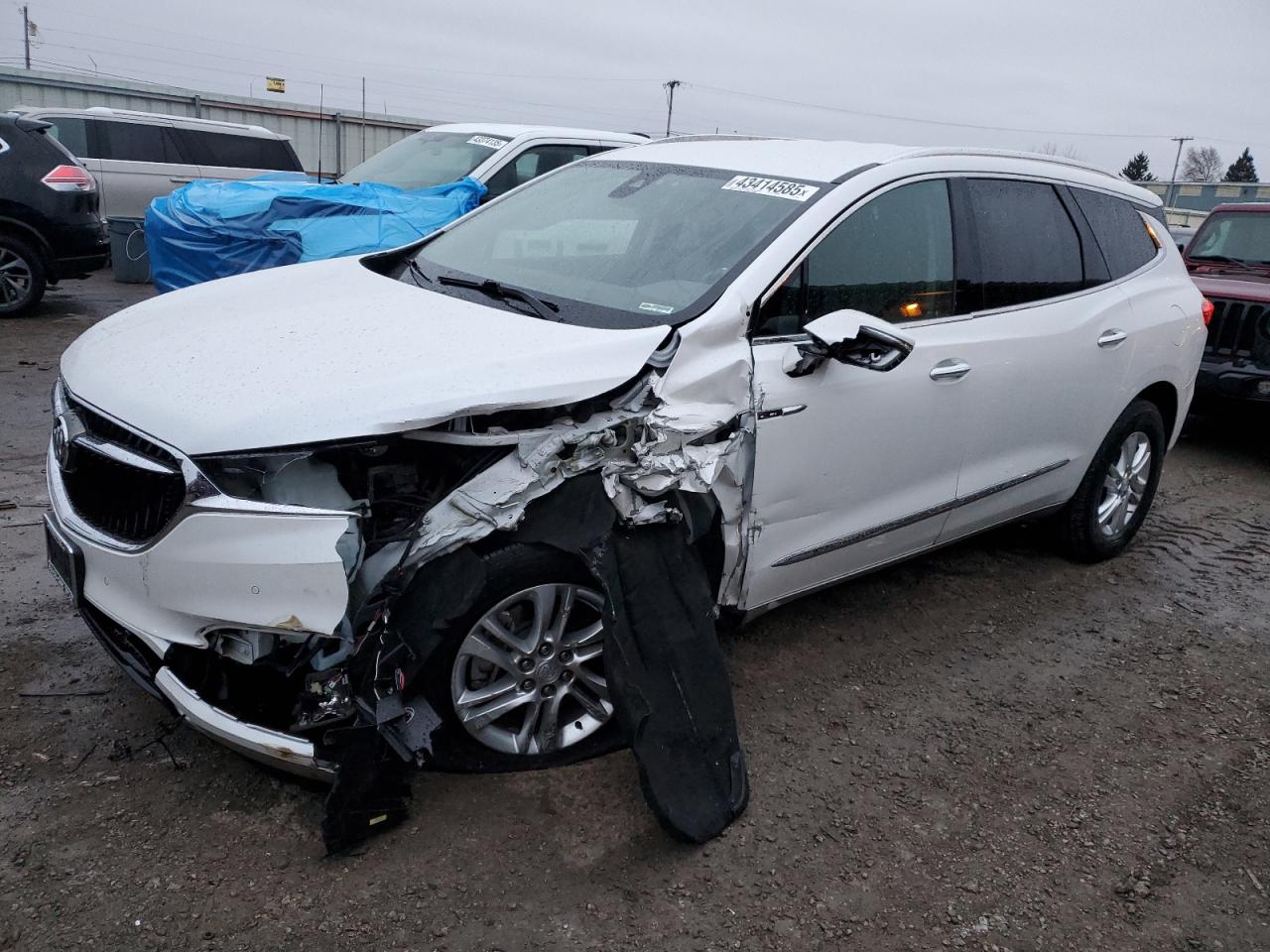 2019 Buick Enclave VIN 5GAEVBKW7KJ193640