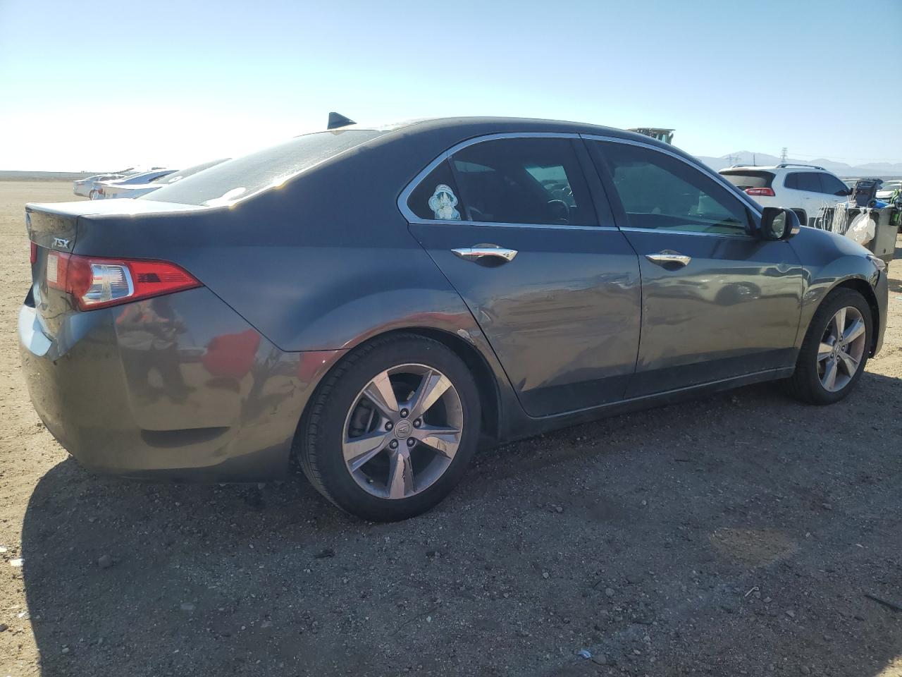 2010 Acura TSX VIN JH4CU2F61AC033886 Copart auction photo, side damage thumbnail 3