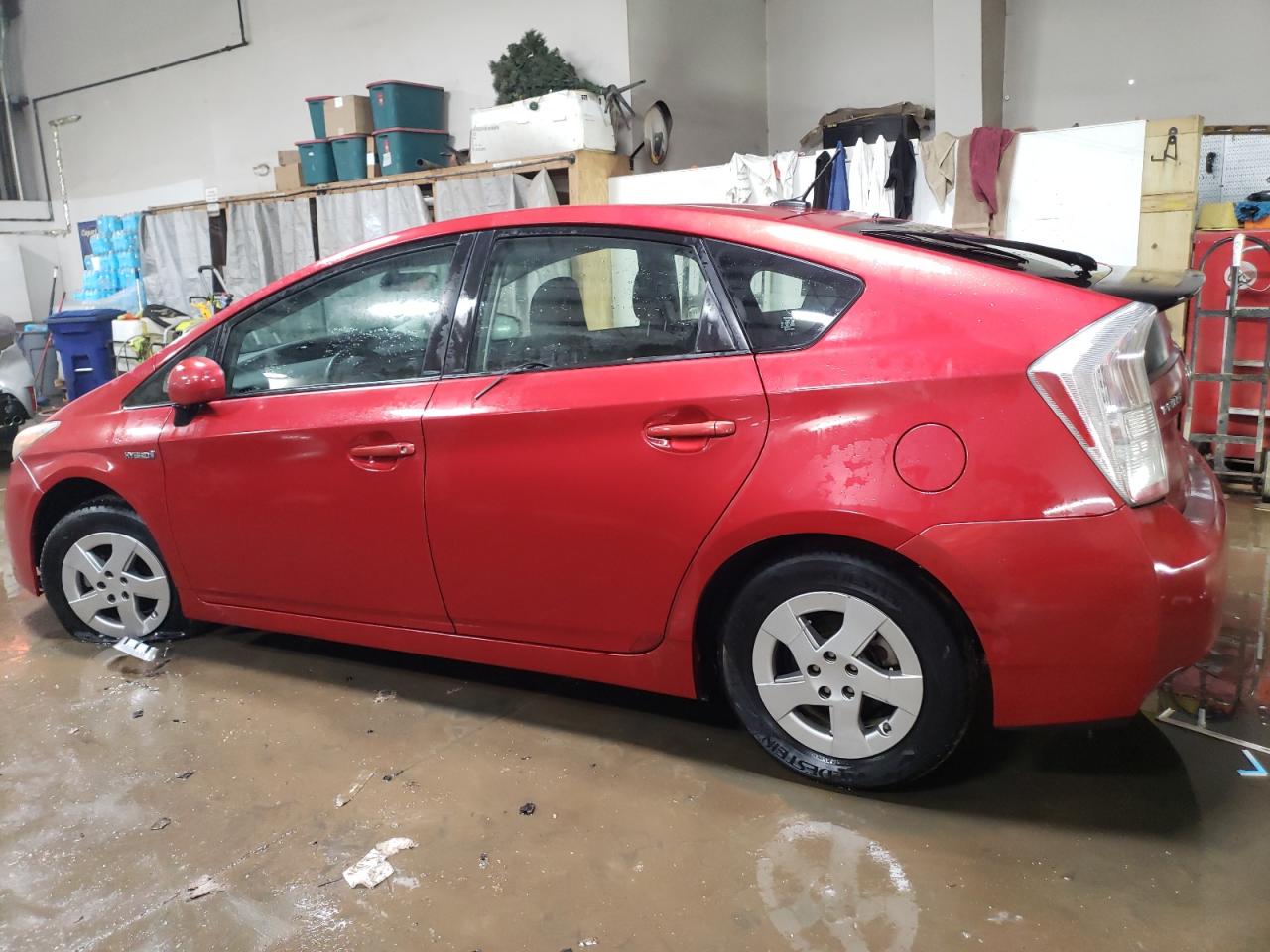 2010 Toyota Prius VIN JTDKN3DU4A0120538 Copart auction photo, front end / undercarriage damage thumbnail 2