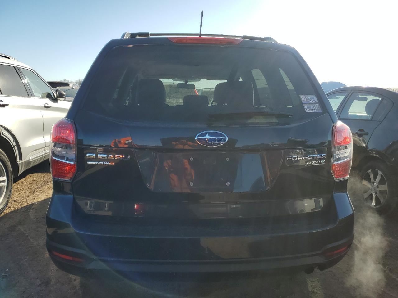 2015 Subaru Forester VIN JF2SJADC7FH815713 Copart auction photo, front end damage thumbnail 6