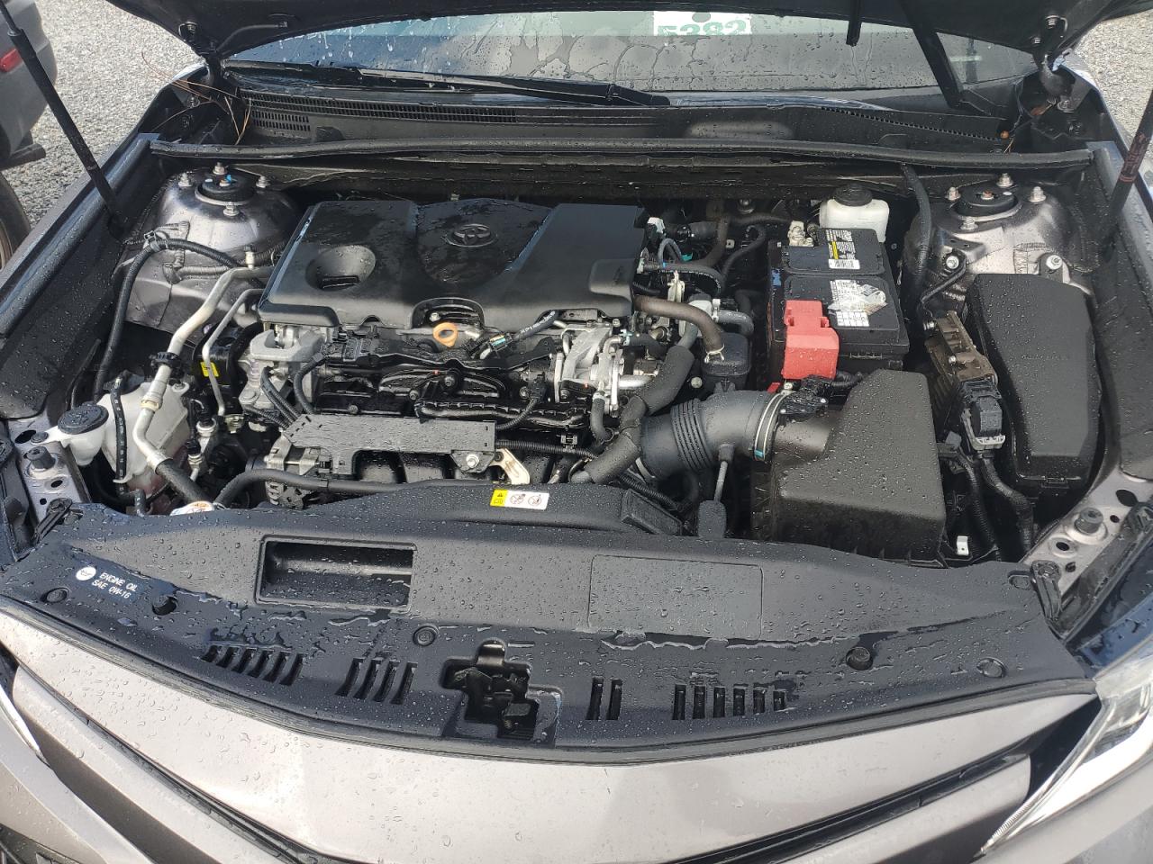 2019 Toyota Camry VIN 4T1B11HK1KU175592 Copart auction photo, water/flood damage thumbnail 11