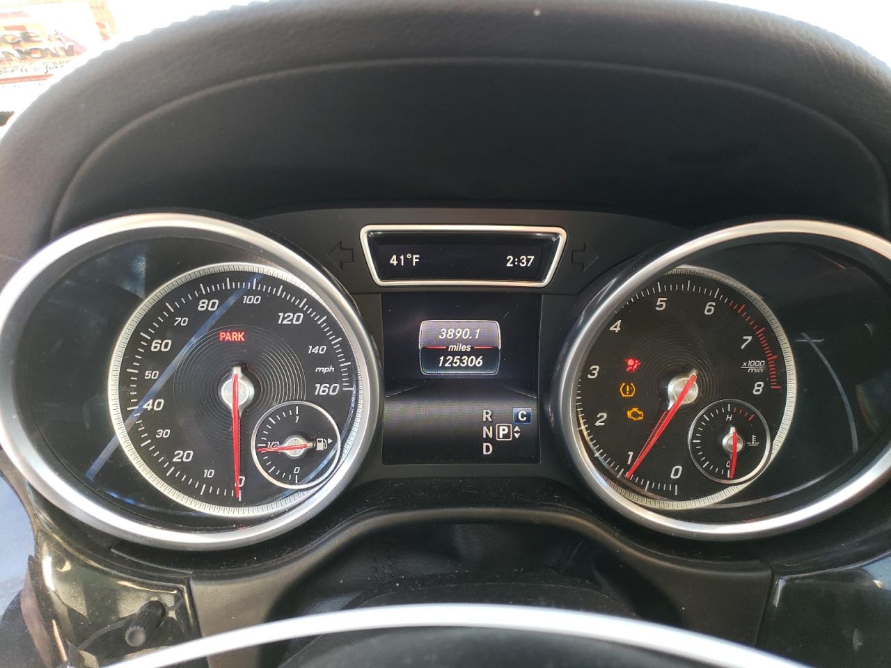 2017 Mercedes-Benz GLS-klasse VIN 4JGDF6EE1HA827191 Copart auction photo, front end damage thumbnail 9