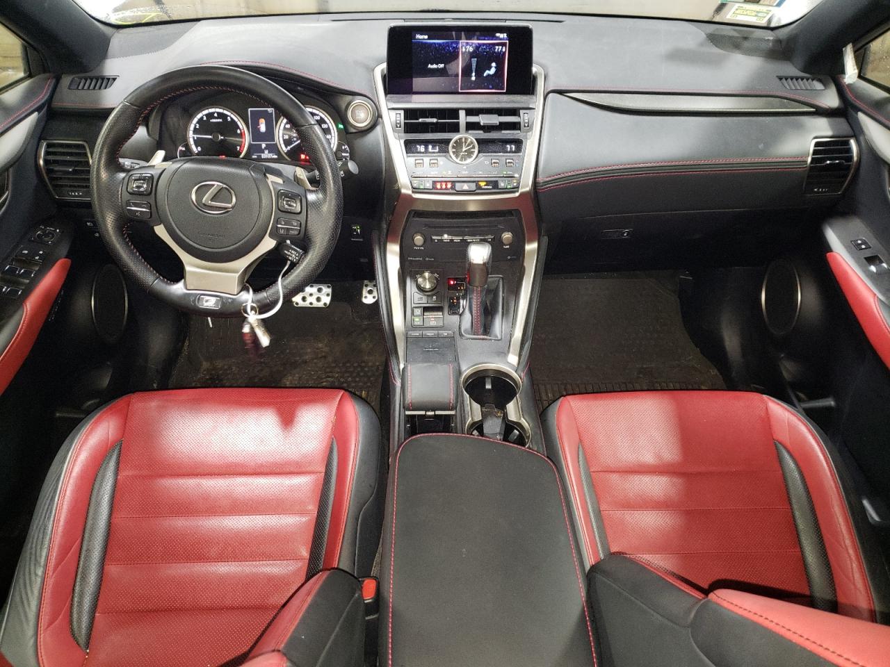 2021 Lexus NX VIN JTJSARDZ4M2263070 Copart auction photo, side damage thumbnail 8