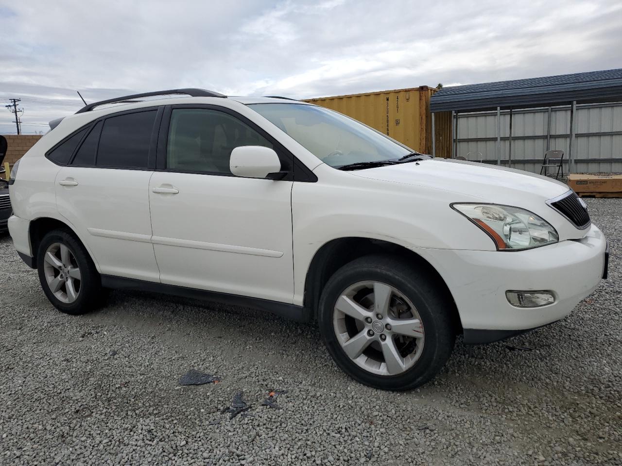 2005 Lexus RX VIN JTJGA31U550047608 Copart auction photo, mechanical / minor dent/scratches damage thumbnail 4