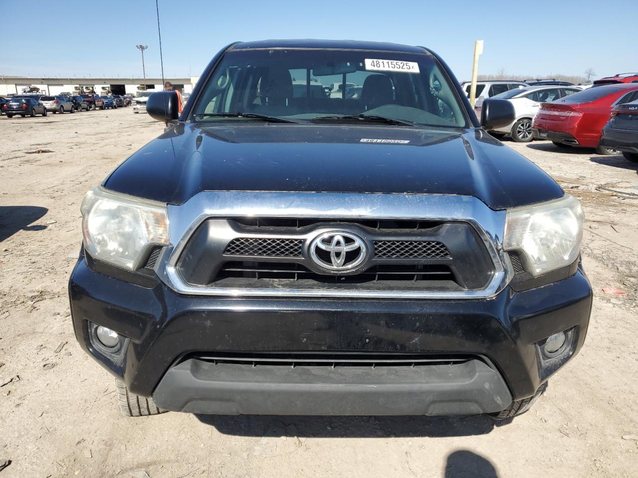 2014 Toyota Tacoma VIN 5TFLU4EN4EX106494 Copart auction photo, undercarriage / mechanical damage thumbnail 5