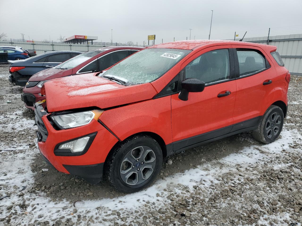 2021 Ford EcoSport VIN MAJ3S2FE0MC404688